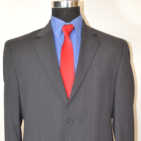 Michael Kors 40R Sport Coat Blazer Suit Jacket - Picture 1 of 8